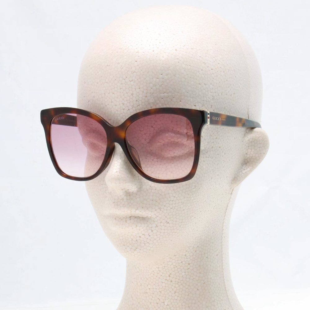 Gucci Sunglasses Brown Violet Asi View 2